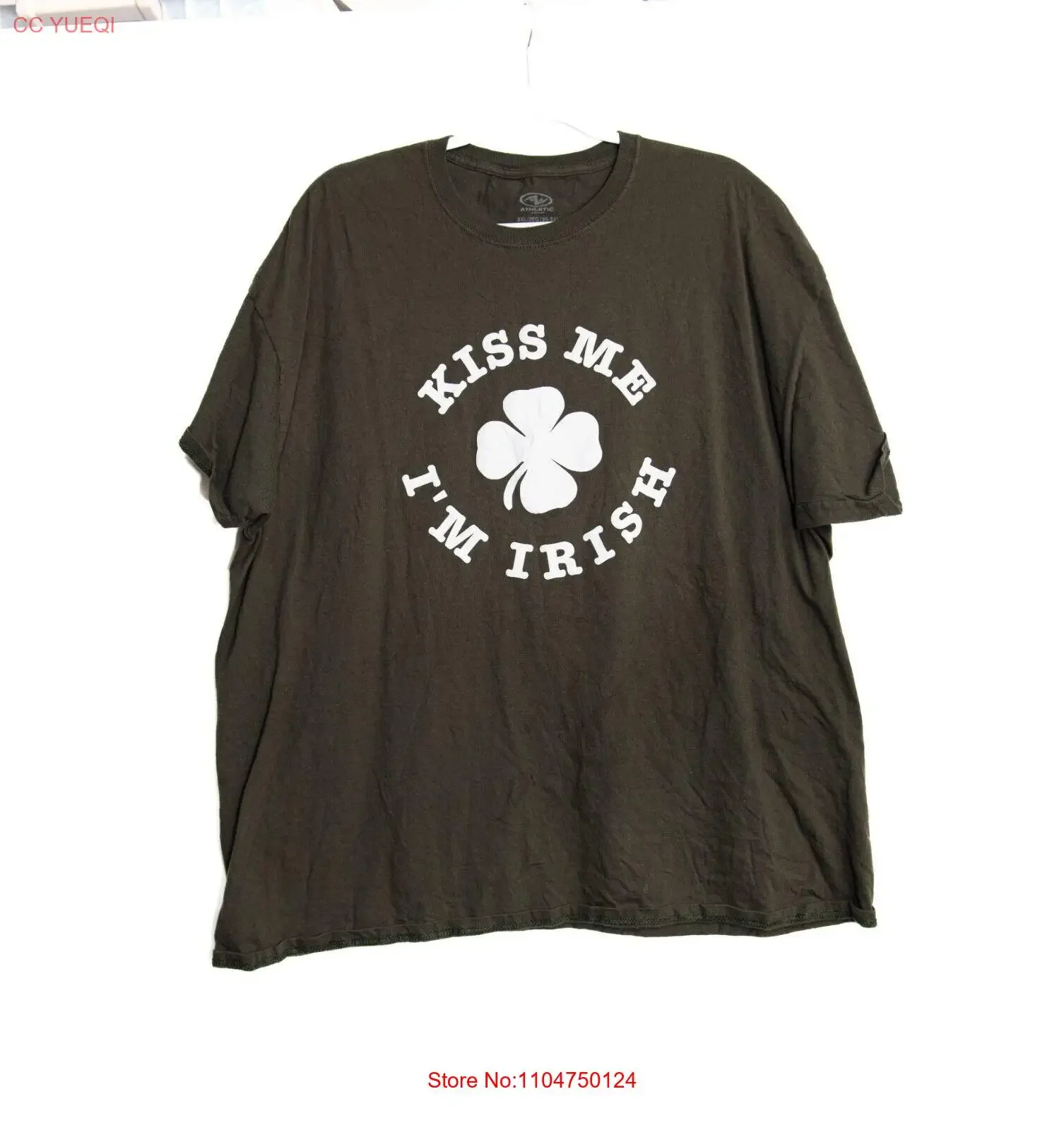 Kiss Me Im Irish T … - image