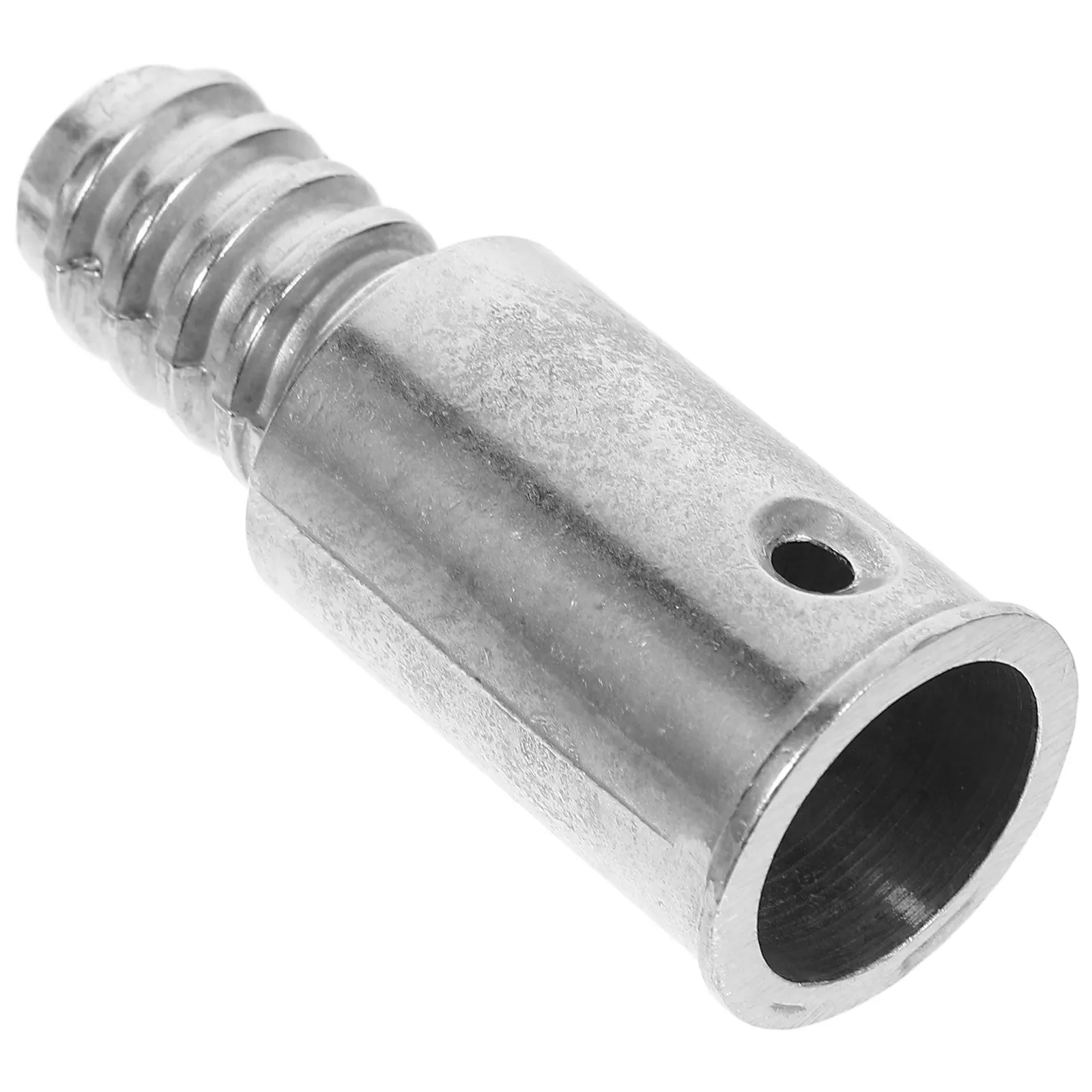 Threaded Tip Adapter 20.4mm Aluminum Alloy for Brooms Mops Paint Rollers Push Brooms Telescoping Poles Cleaning Pole Accessories