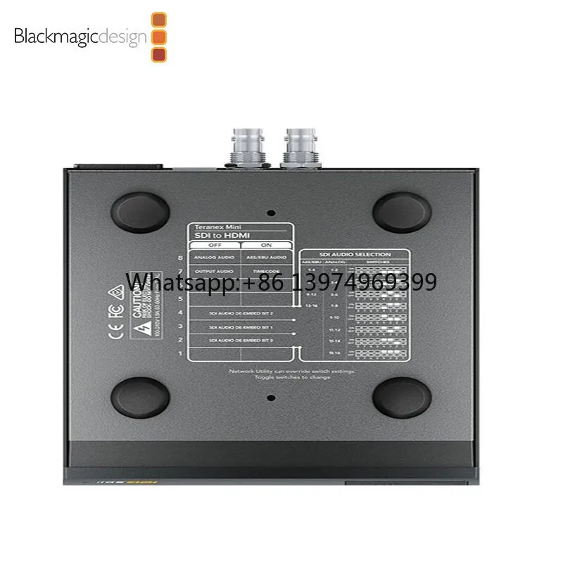Blackmagic Teranex Mini Converters Series Mini Sdi to Hd-mi 12g Conversion