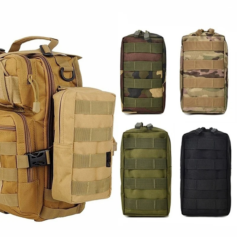 Molle Pouches EDC Utility Pouch Gadget Gear Bag Vest Waist Pack Water-resistant Compact Bag