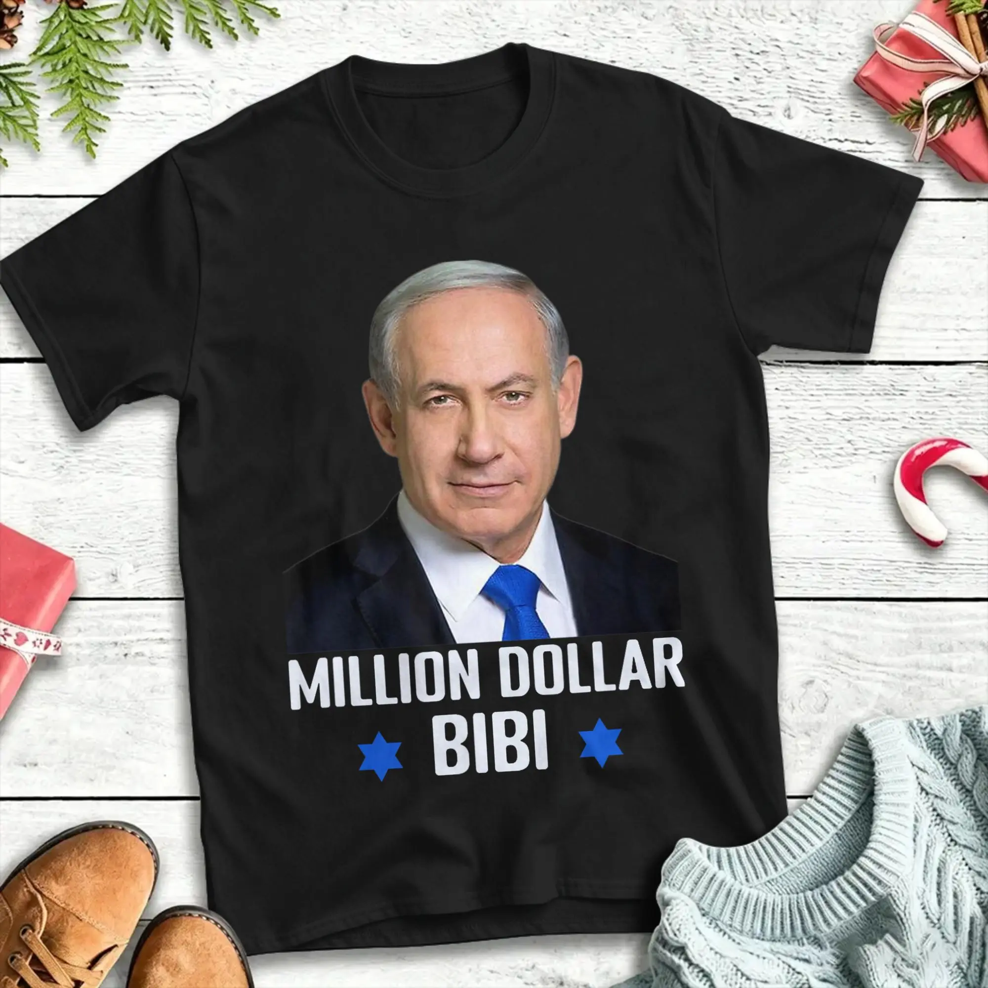 Million Dollar Bibi Benjamin T Shirt  Popular T Shirts Short-Sleeve Vintage Tshirt Beach Cotton Oversize Tees