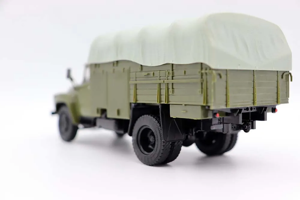 NEW 1/43 Scale 1:43 ZIL 130 Aircraft Refueling PSG-160 Military Truck USSR Cars Diecast Model Toys for Collection gfit