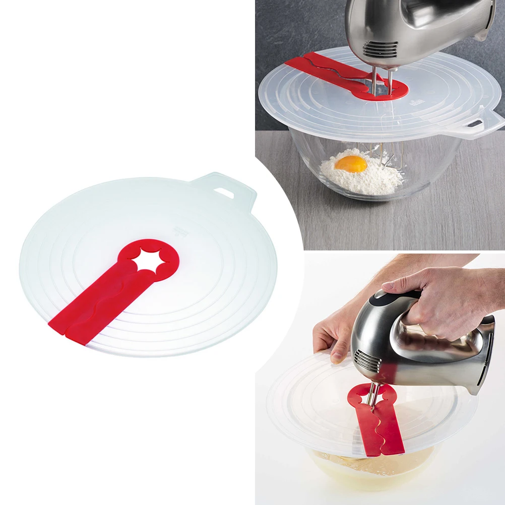 

anti lid proof lid egg bowl lid egg bowl cover baking tool egg basin lid