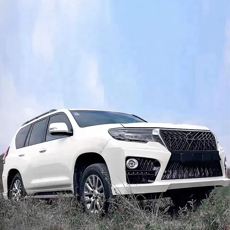 

High Quality Car Bumper 2018-2022 Upgrade El Style Front Bumper Rear Bumper Assembly Old to New Parts