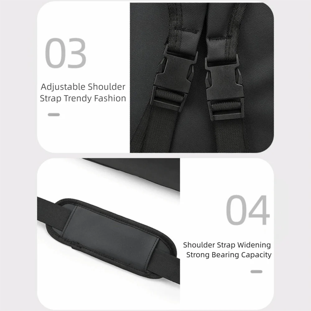 حقيبة سفر كاجوال من القماش الخشن بسعة كبيرة مقاومة للماء حقيبة كتف للصالة الرياضية لرحلة العمل مقاومة للاهتراء حقيبة لياقة رياضية للسباحة