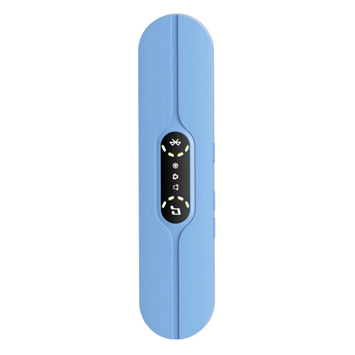 Yours Caja de música inalámbrica Bluetooth de conducción ósea Altavoz para dormir Pantalla LED Almohada para dormir Altavoz pequeño Bluetooth Azul