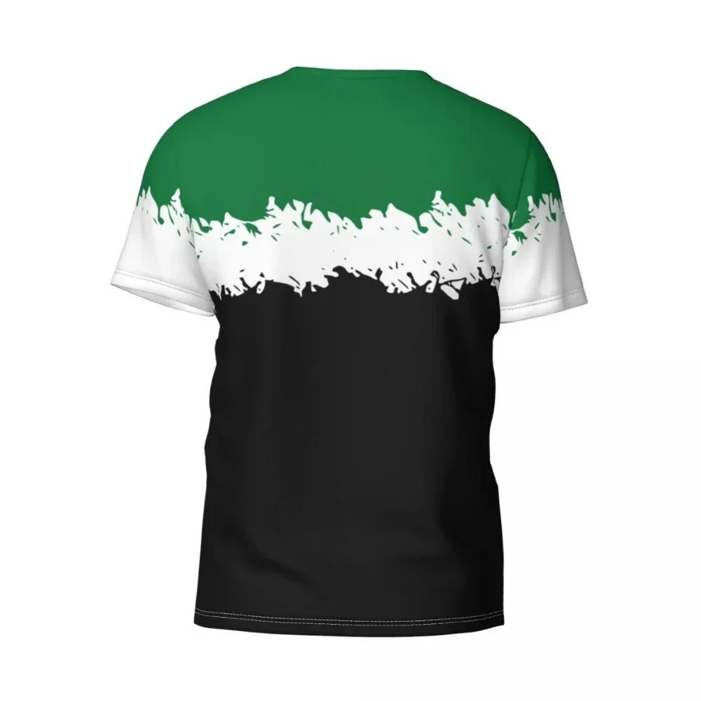 Customization Syrian Flag Of The Year 3D T-shirt Men's And Women's T-shirt Sports Quick-drying Clothing Fan Gift Top Clothing