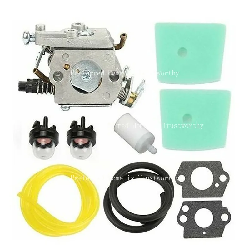 

Подходит для карбюратора ZAMA C1Q-EL24 323p4 325p5 326p4 326p5x газонокосилки