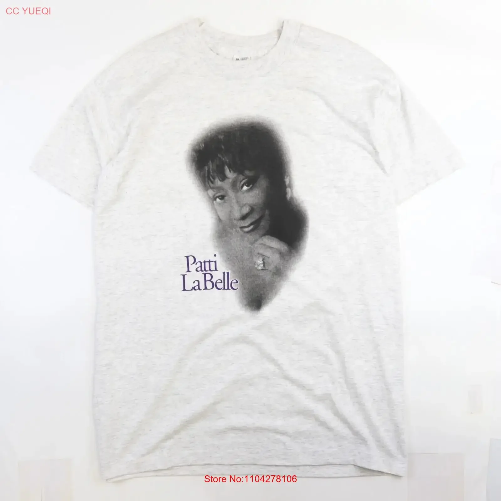 Vintage Patti LaBelle The Right Kinda Lover T Shirt Size XL Soul Music 90s vintage Washed Stretched Unisex Soft Casual