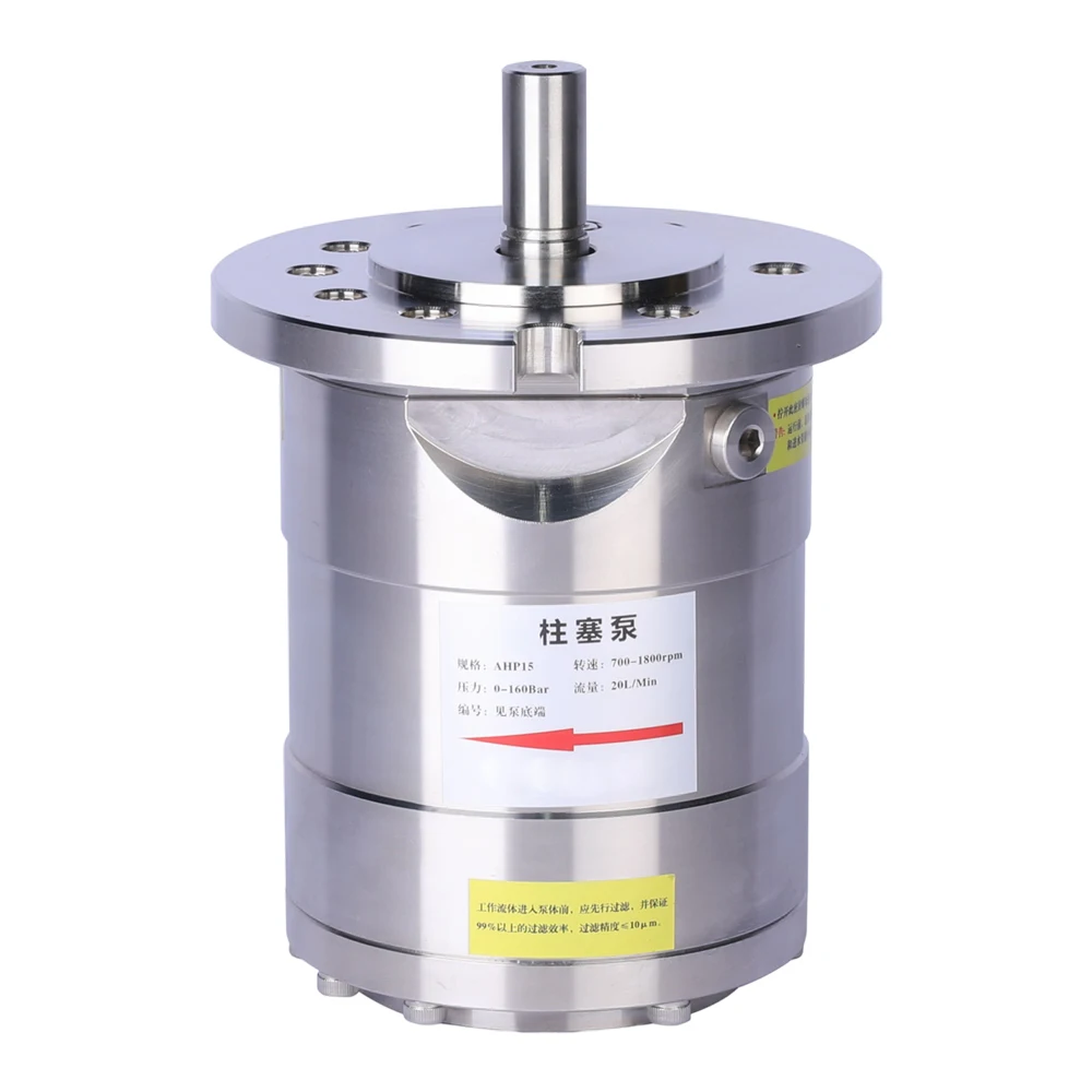 

Axial High Pressure Piston Pump 8Mpa Seawater Desalination Pump for Chemical Water Treatment Systems and Reverse Osmosis Units