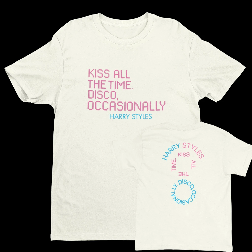 2026 New Harry Styles Fan Edition - Specifically Designed for His Fans. 2026 New Album. High-Quality Casual Men's T-Shirt