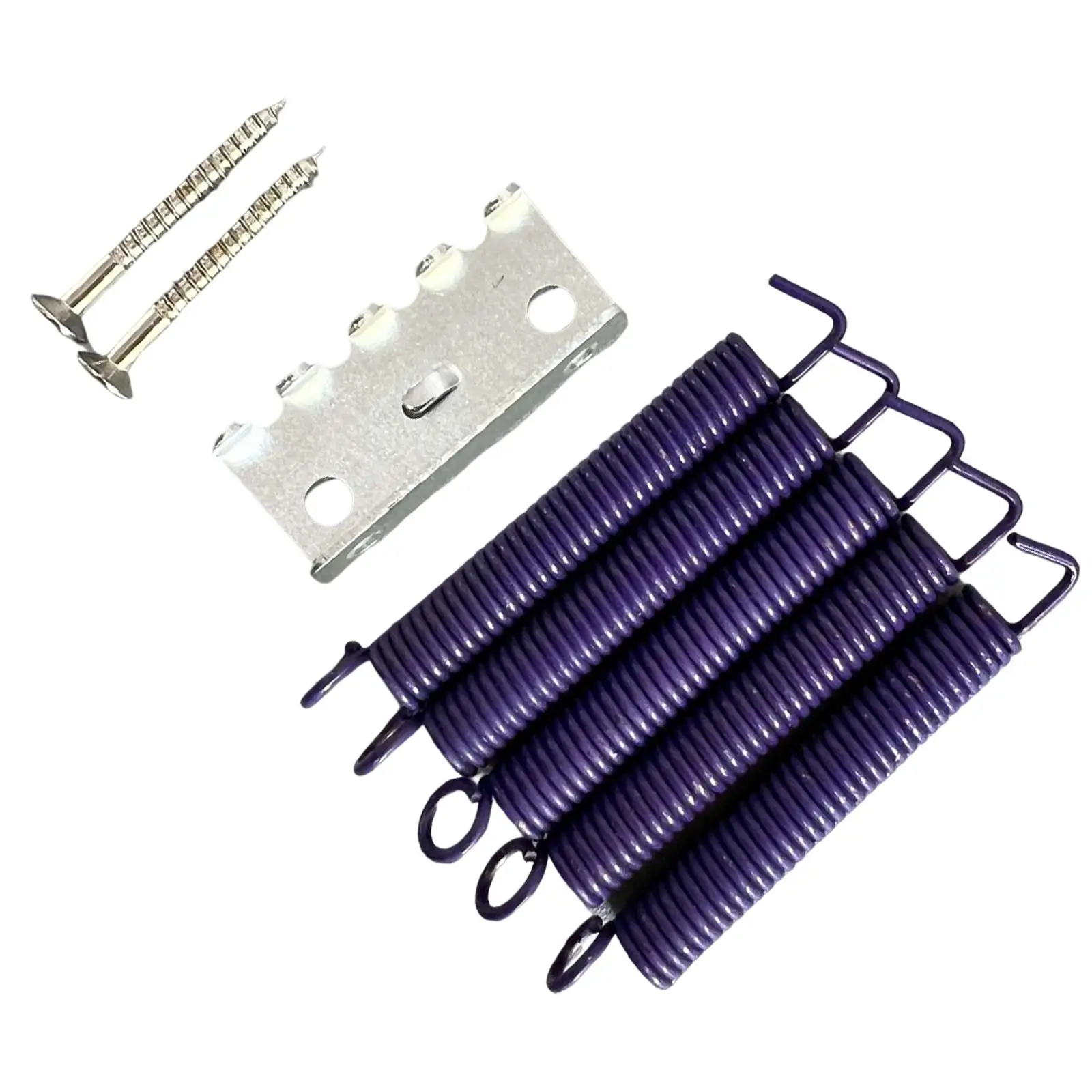 Noiseless Tremolo Bridge Springs Claw and Hook ,Replaces with Screw ,Metal