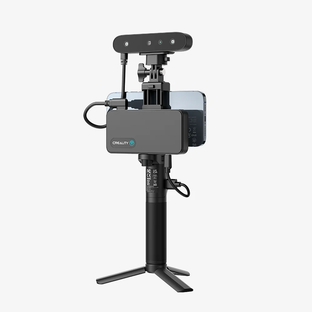 Original CR-Scan Ferret Pro 3D Scanner 0.1mm Accuracy Full-color Scanning Portable and Easy to Use Creality 3d Scanner