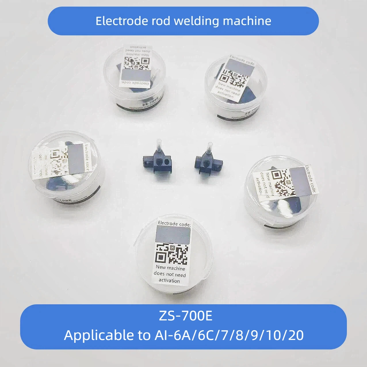 ZS-700E electrode rod, welding machine accessory, suitable for AI-6A/6C/7/8/9/10/20 welding machines.