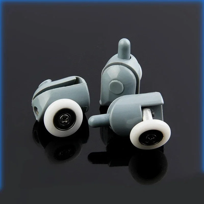 8pcs Shower Rooms Cabins Pulley &Shower Room Roller /Runners/Wheels/Pulleys Diameter 19/20/22/23/25/27mm
