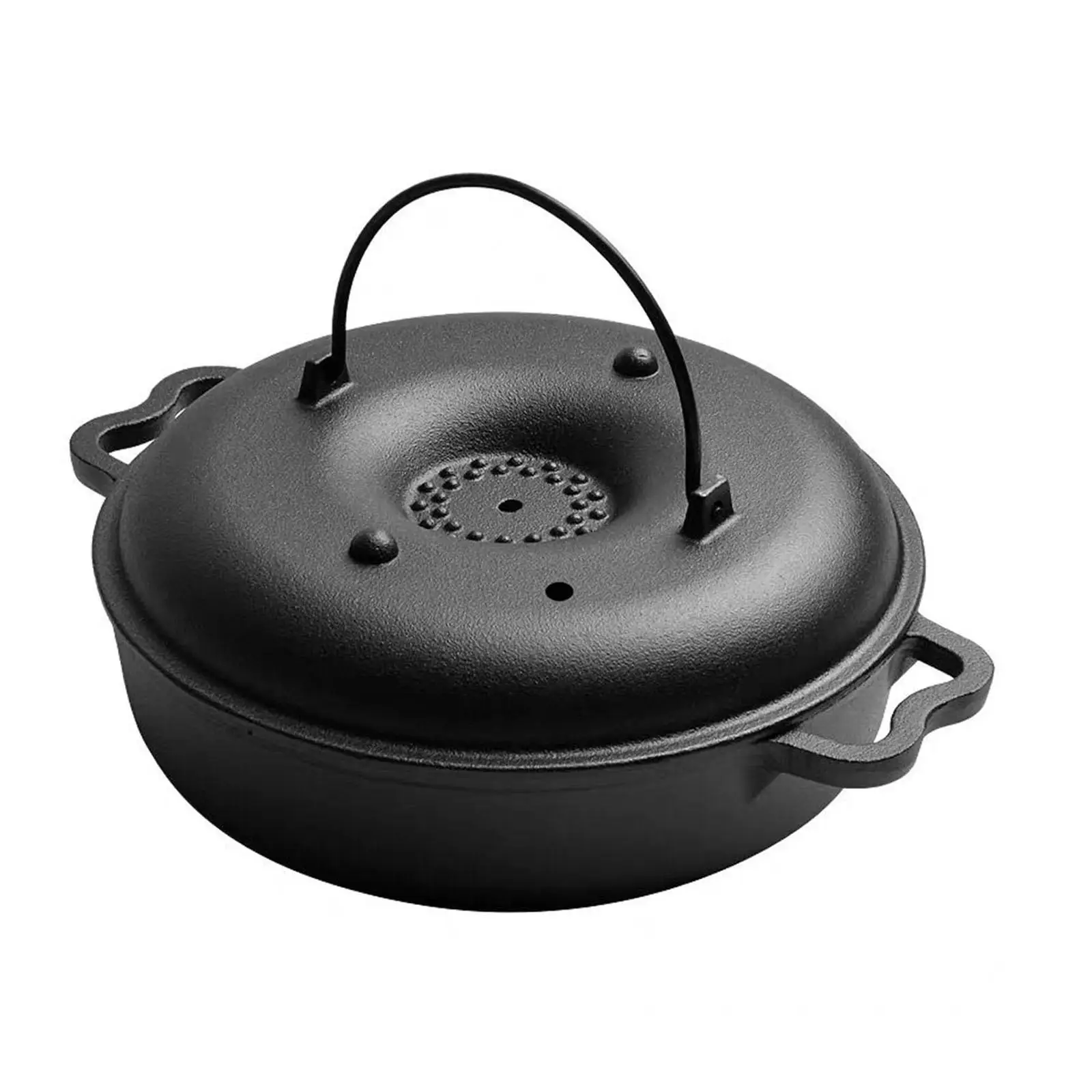 Sukiyaki Pot Roasted Sweet Potato Pot Cookware Stovetop Shabu Shabu Backyard
