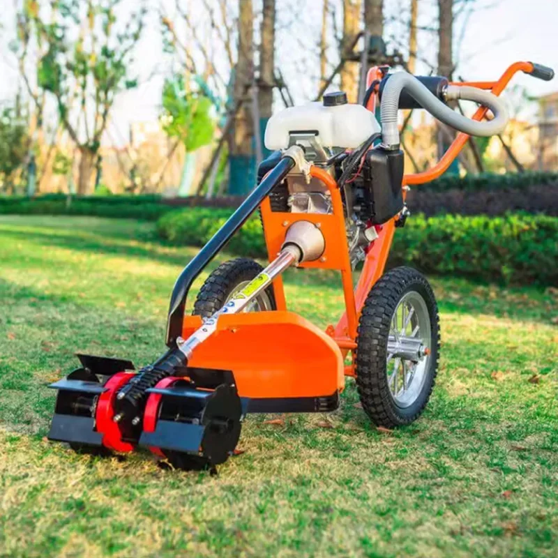 

Agricultural Gasoline Grass Trimmer Lawn Mower 4-Stroke Brush Cutter Household Weeding Garden Tool