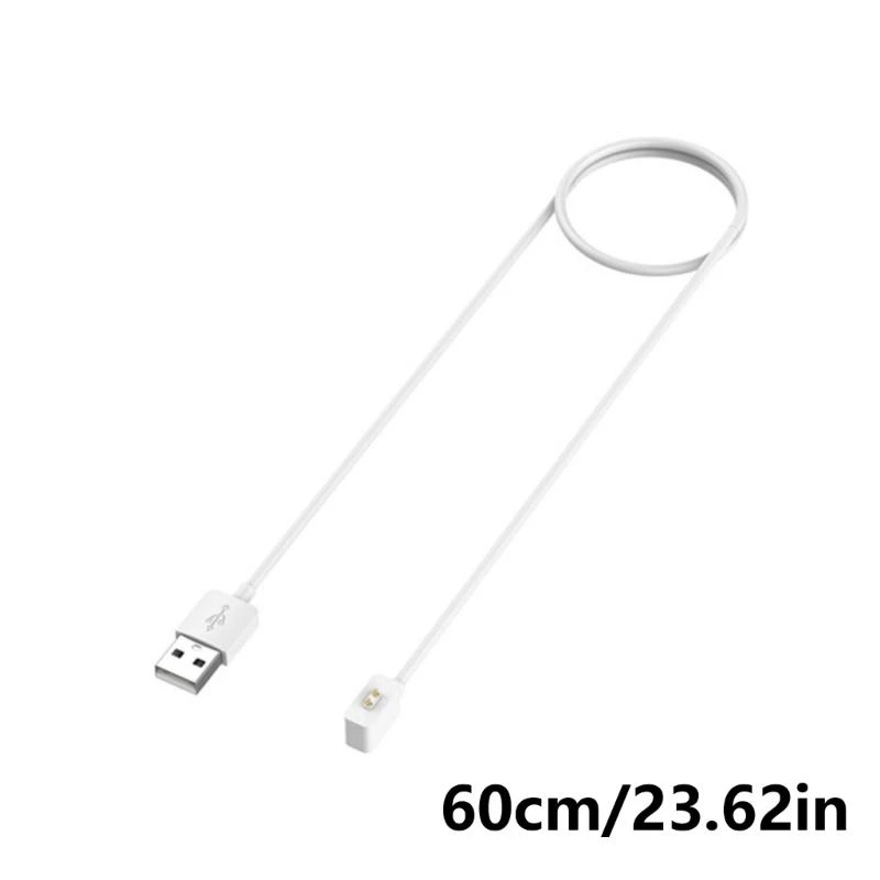 Smartband Charger Power Adapter USB Charging Cable For Xiaomi Mi Band 9/8/Pro/Active Smart Bracelet Wristband Accessories