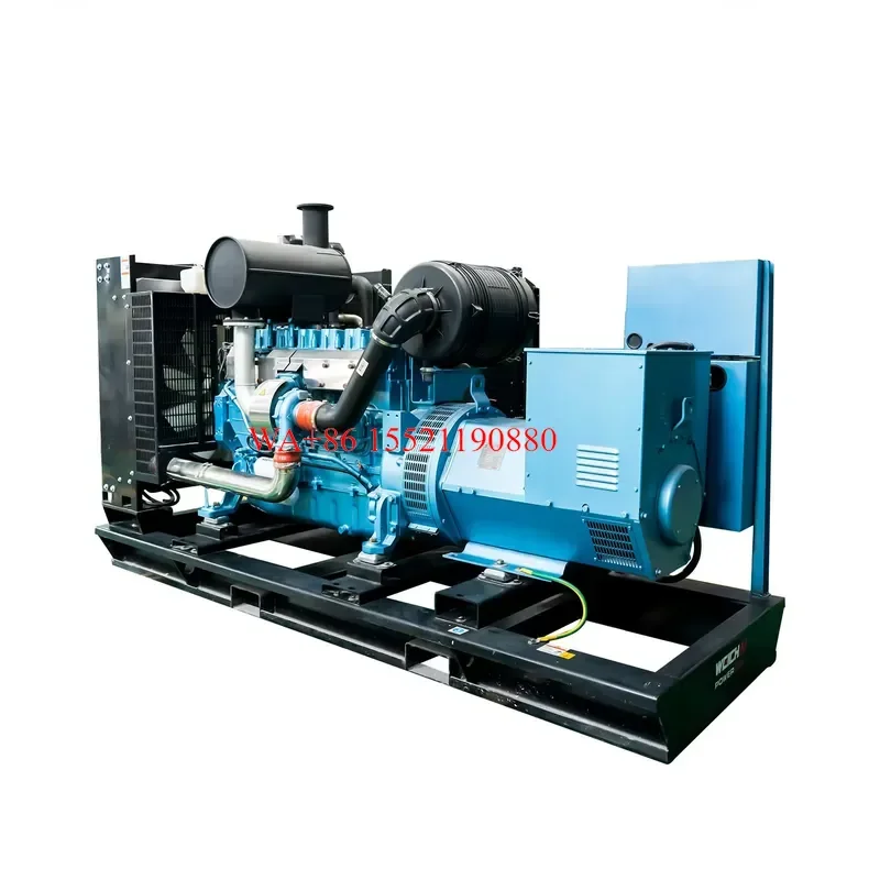 WMWMNU for 220V 200kW Super Silent Open Frame 3 Phase Dynamo Generator with Permanent Magnet Alternator and ATS