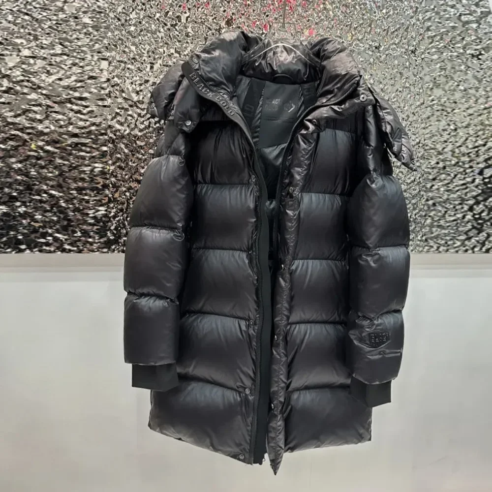 Frauen 90% Weiße Ente Unten Mantel Warm Zipper Weibliche Neue Winter Unten Jacke Kleidung Lose Solide Verdicken Lange Parkas Puffer Jacke