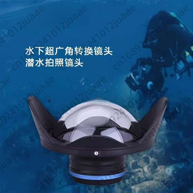 24mm External Wide Angle Lens M67 145° Underwater Wide Angle Lens (M67 Interface)
