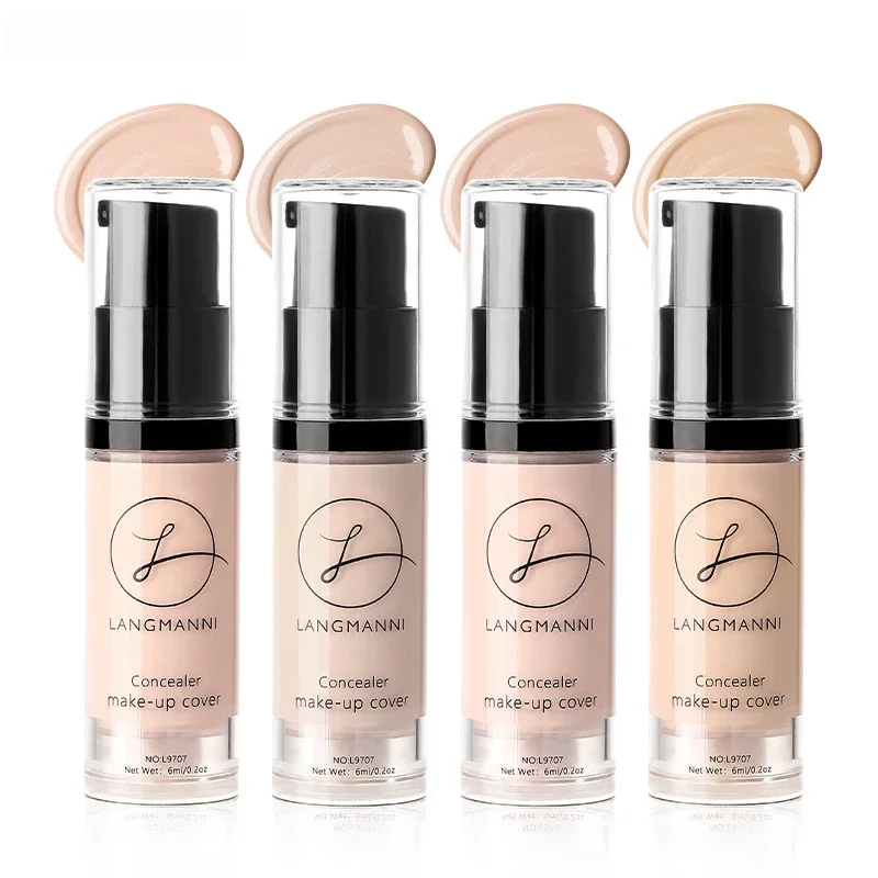 Correcteur fond de teint crème durable hydratant correcteur pour le visage hydratant longue durée correcteur professionnel maquillage pour le visage