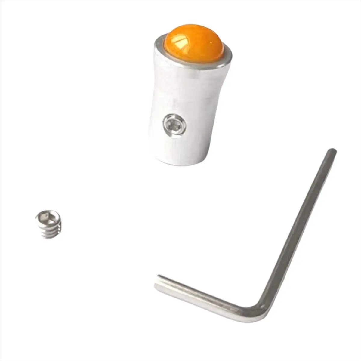 8 قطع من ملحقات الشوكة الرنانة للقدمين، للعلاج الصوتي واليوجا والتأمل والاسترخاء [AA74-AAA]