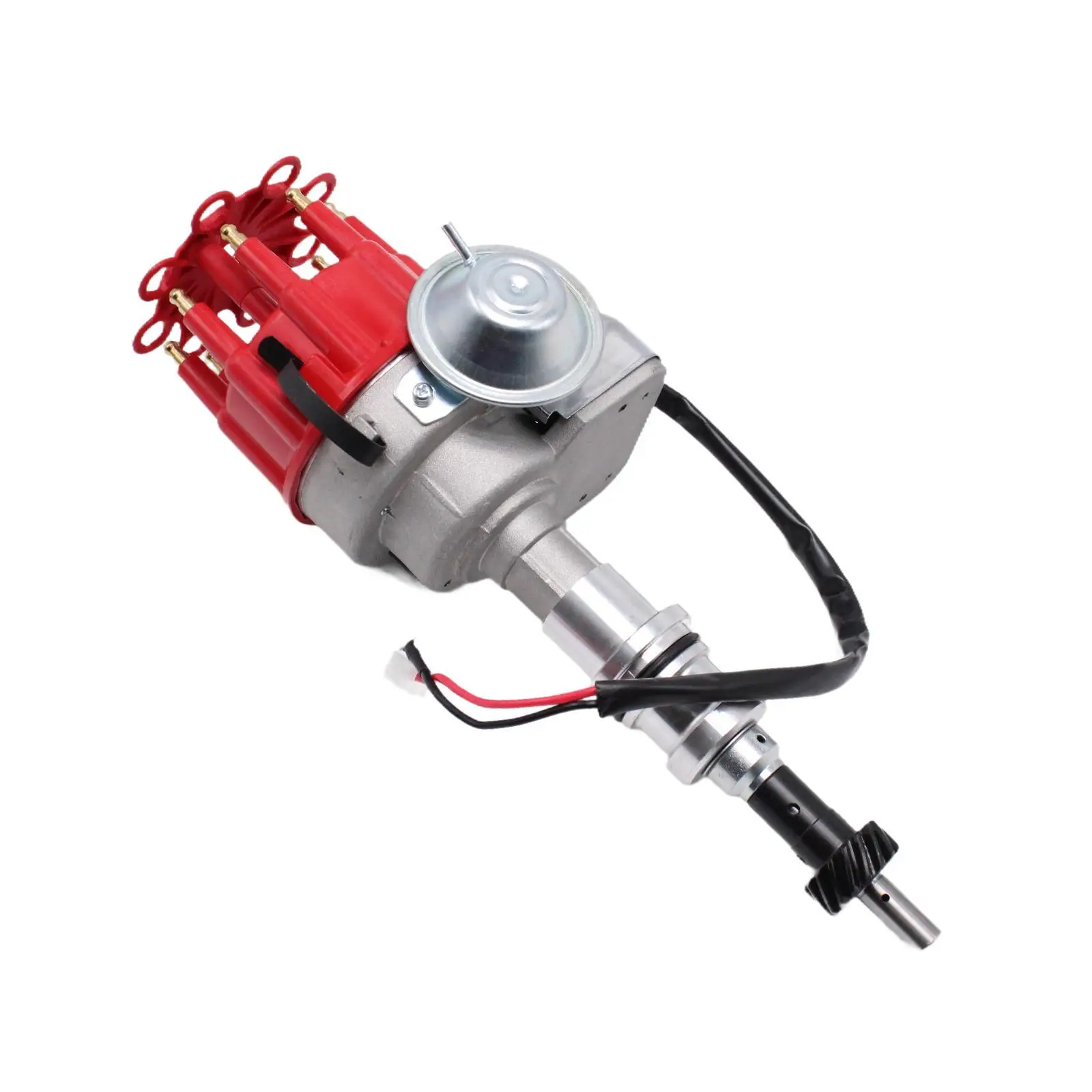 

Compact HEI Ignition Distributor High Performance Auto Engine Accessory for Ford 302 V8 Restoration and Upgrade