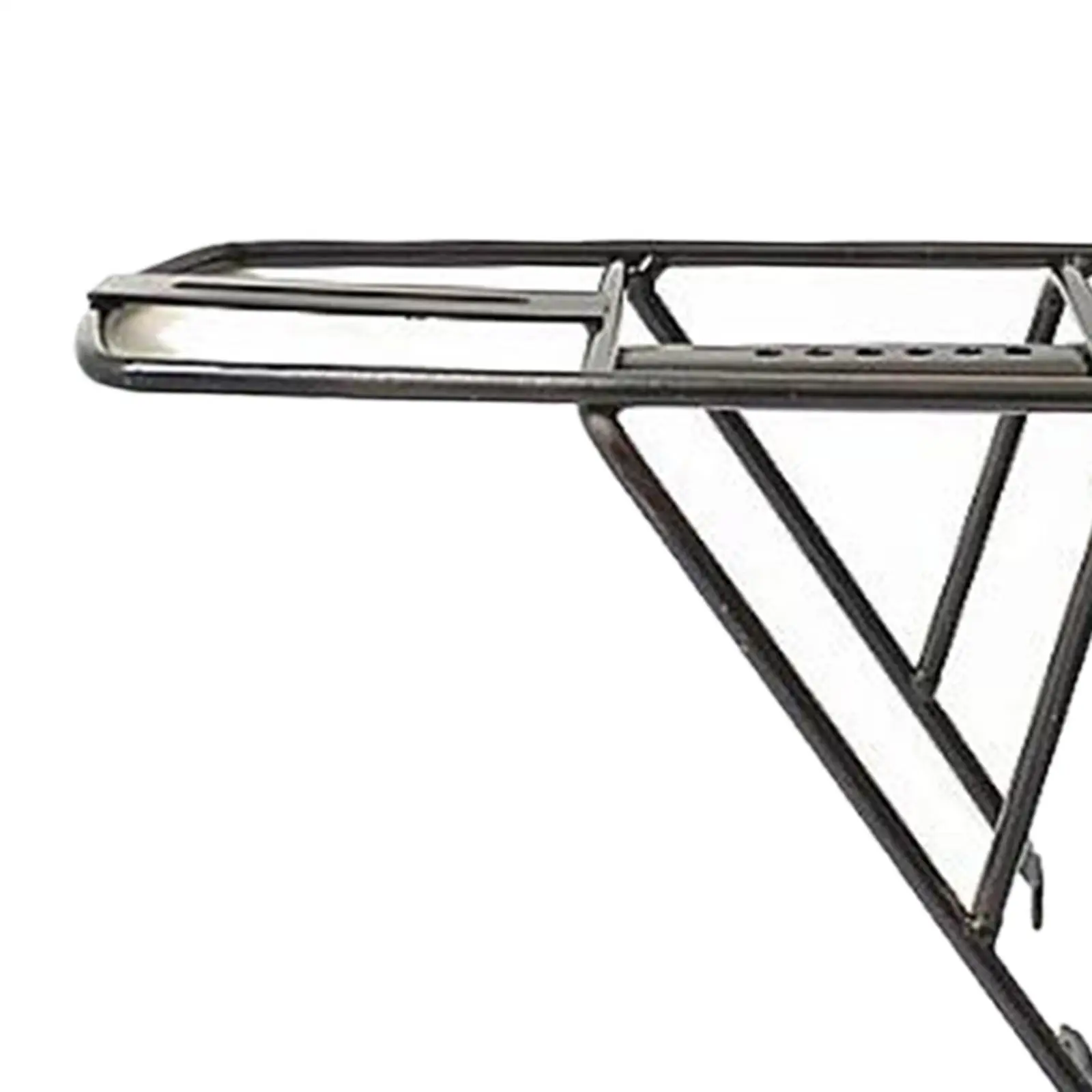 Adjustable Steel Bicycle Front Rack Universal Bike Luggage Carrier Shelf for Road MTB and City Cycling Gear Accessories
