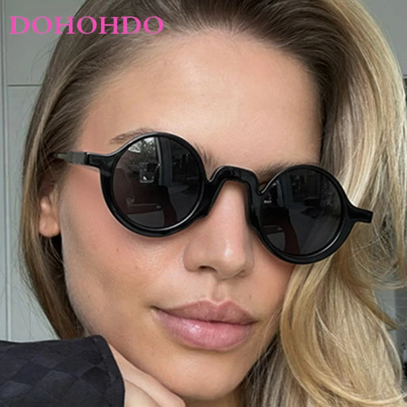 

Retro Small Round Frame Women Sunglasses Popular Brand Designer Classic Men Eyewear Outdoor Driving Sunglasses Female UV400 Очки