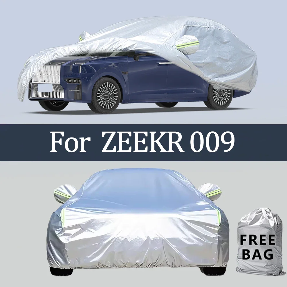 

Для ZEEKR 009, автомобильный чехол, уличные защитные чехлы, снежный солнцезащитный козырек, водонепроницаемый, пылезащитный, внешние УФ-автомобильные аксессуары