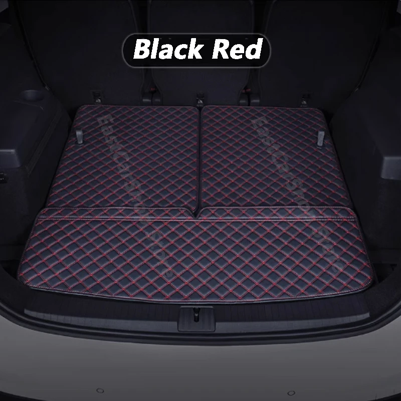 

For Volkswagen VW Touran 2016-2021 Car Trunk Mat Boot Liner Tray Car Rear Trunk Cargo Mat Protective Pad Accessories Cover