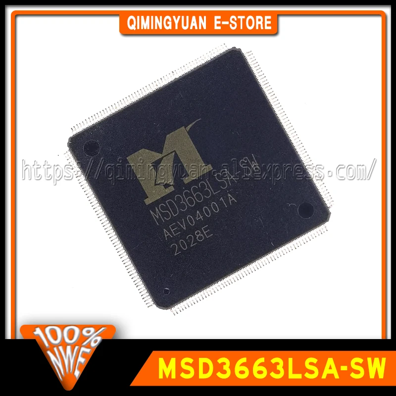 5PCS/LOT MSD3663LSA-SW QFP216 In Stock