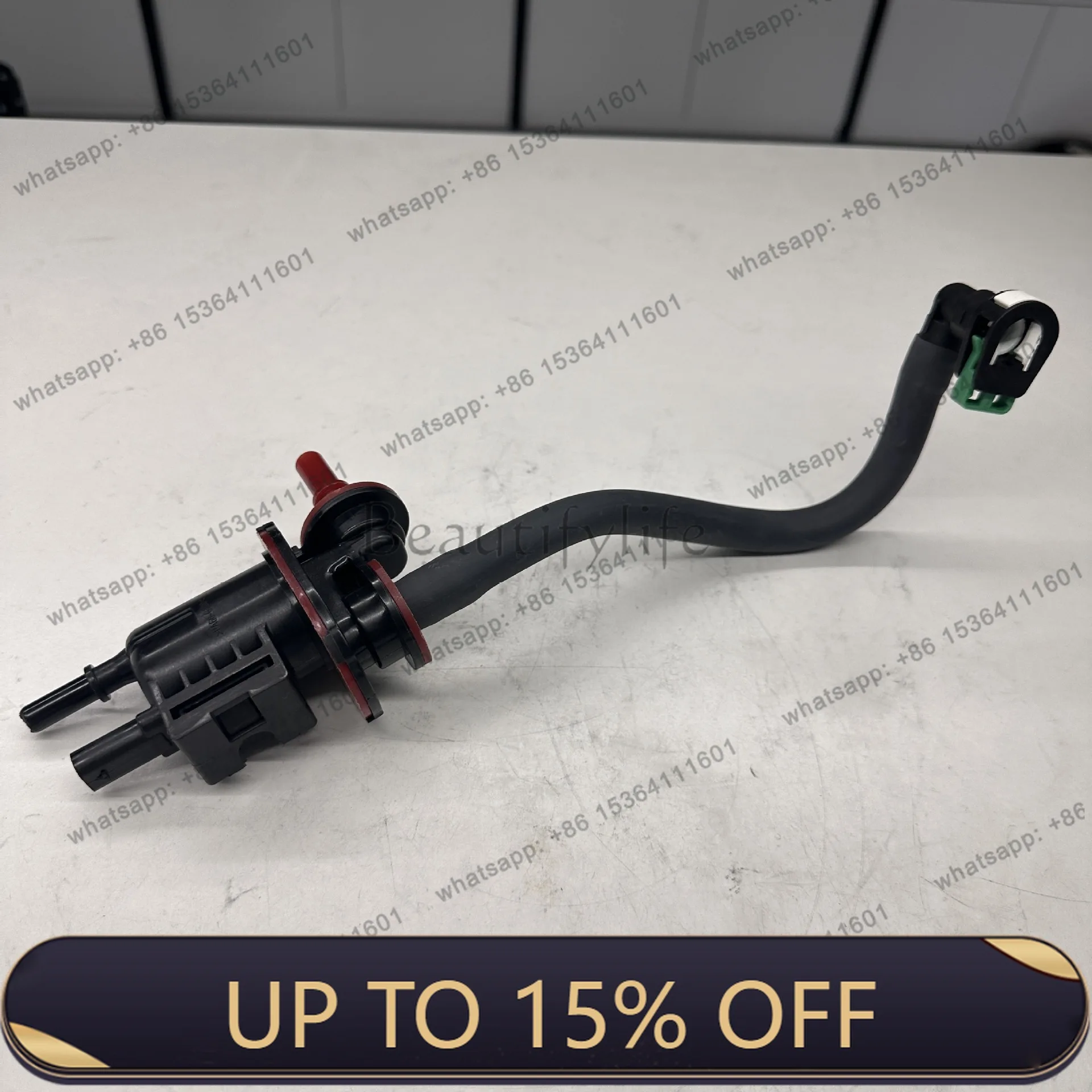 Zj. Suitable for automotive, carbon can solenoid valve 2018-2025 short JL3Z-9B325-C