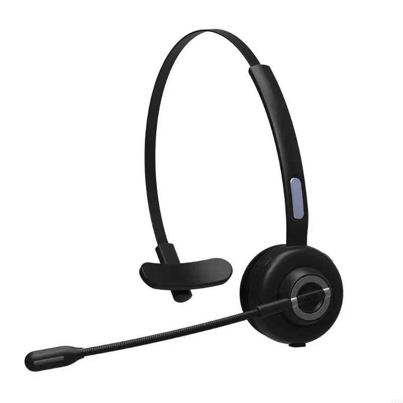 634A M97 Noise Cancelling Headset CVC6.0 Bluetooth-compatible Wireless Headphone with Microphone for Business Truck