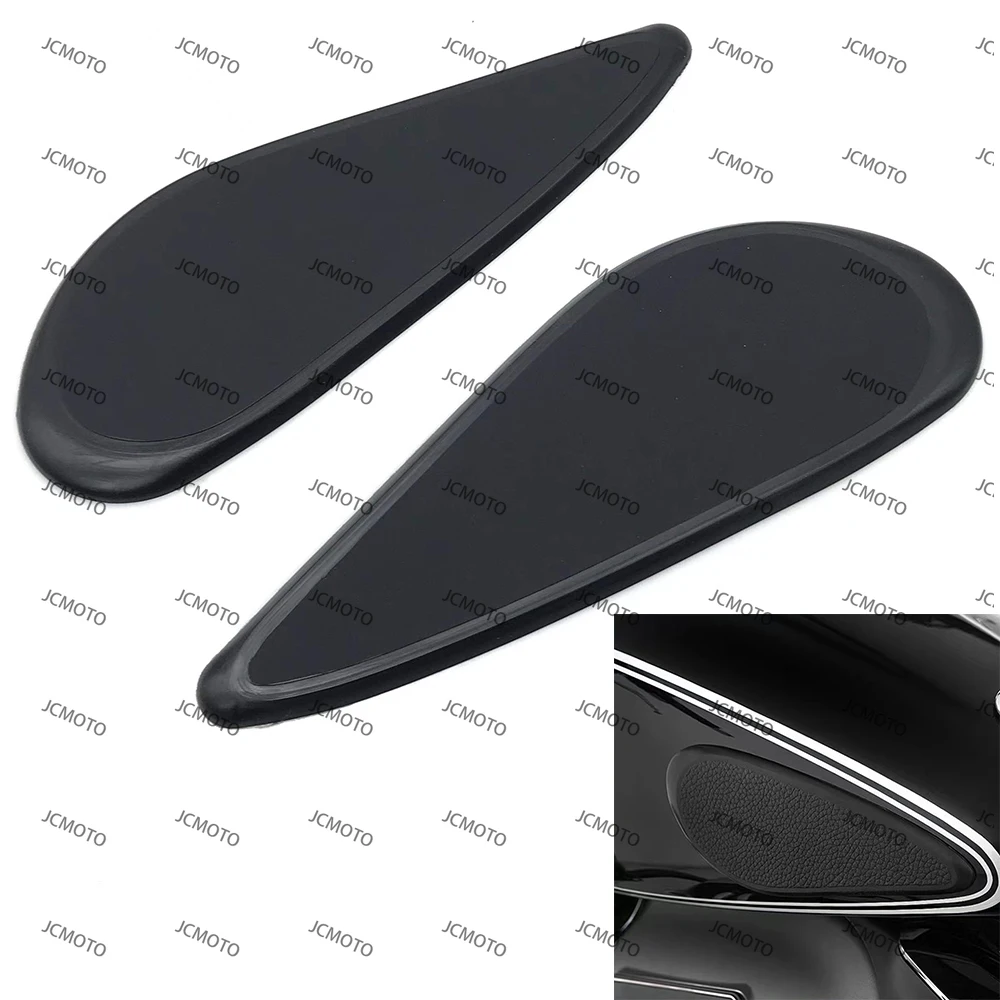 R18 لسيارات BMW R 18 Classic 2020 20121 2022 دراجة نارية مكافحة زلة ملصق خزان وسادة تثبيت الجانب قبضة الركبة حامي