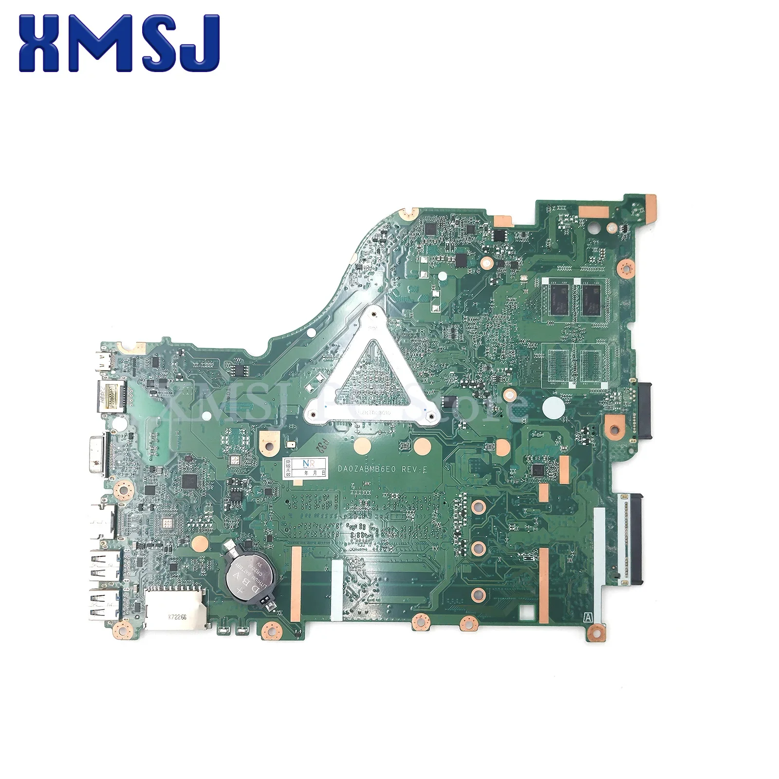 For Acer Aspire E5-523 E5-553 E5-523G Laptop Motherboard DA0ZABMB6E0(ZAB) With AMD A6-9210/ A9-9410 CPU 2GB RAM DDR4