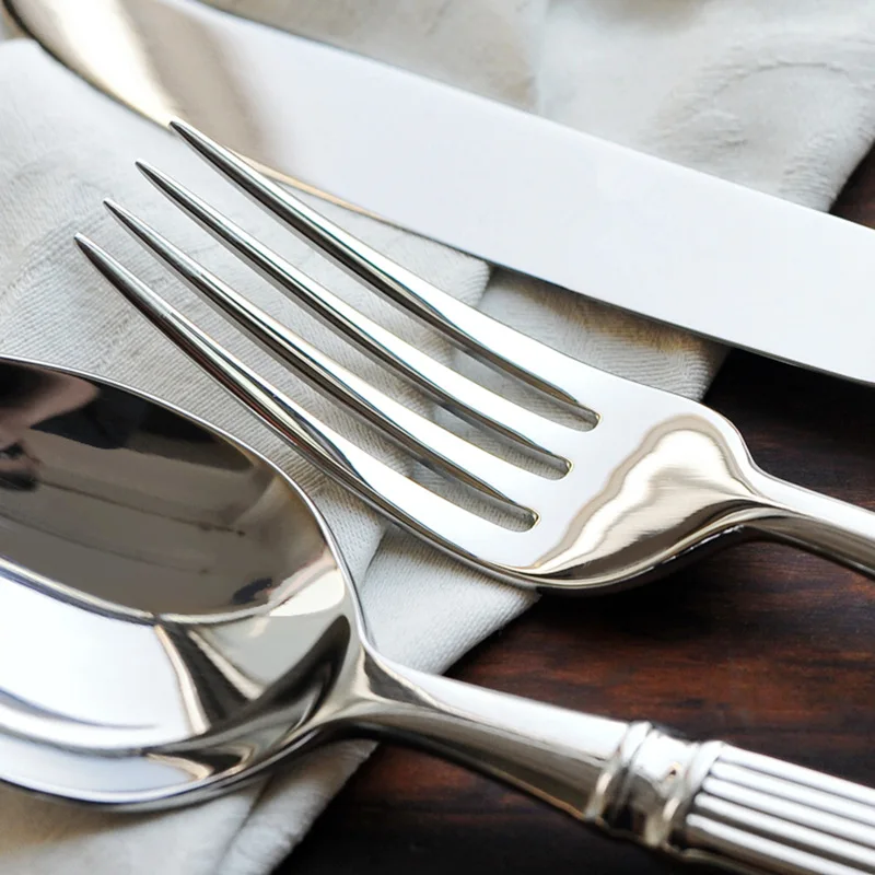 

Discussing Stainless Steel Mirror Polished Cutlery Set Shinny Dinnerware Set