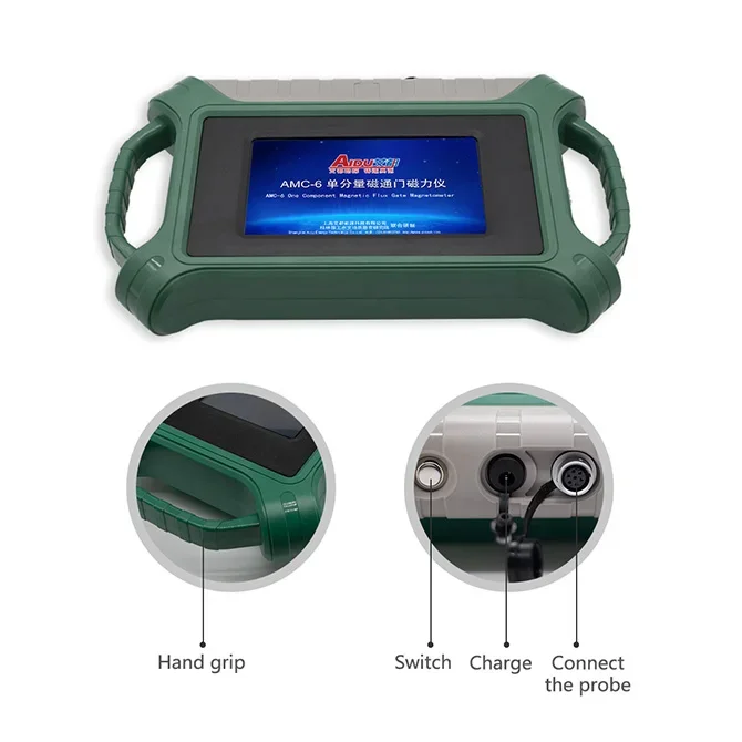 

Single Component Fluxgate Magnetometer To Locate Magnetite And Hematite Minerals Exactly