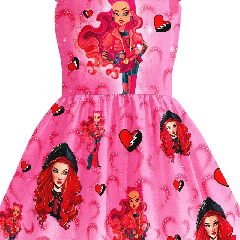 أحفاد 4 أحفاد 4 فستان تنكري بأكمام طائرة 10216 10217