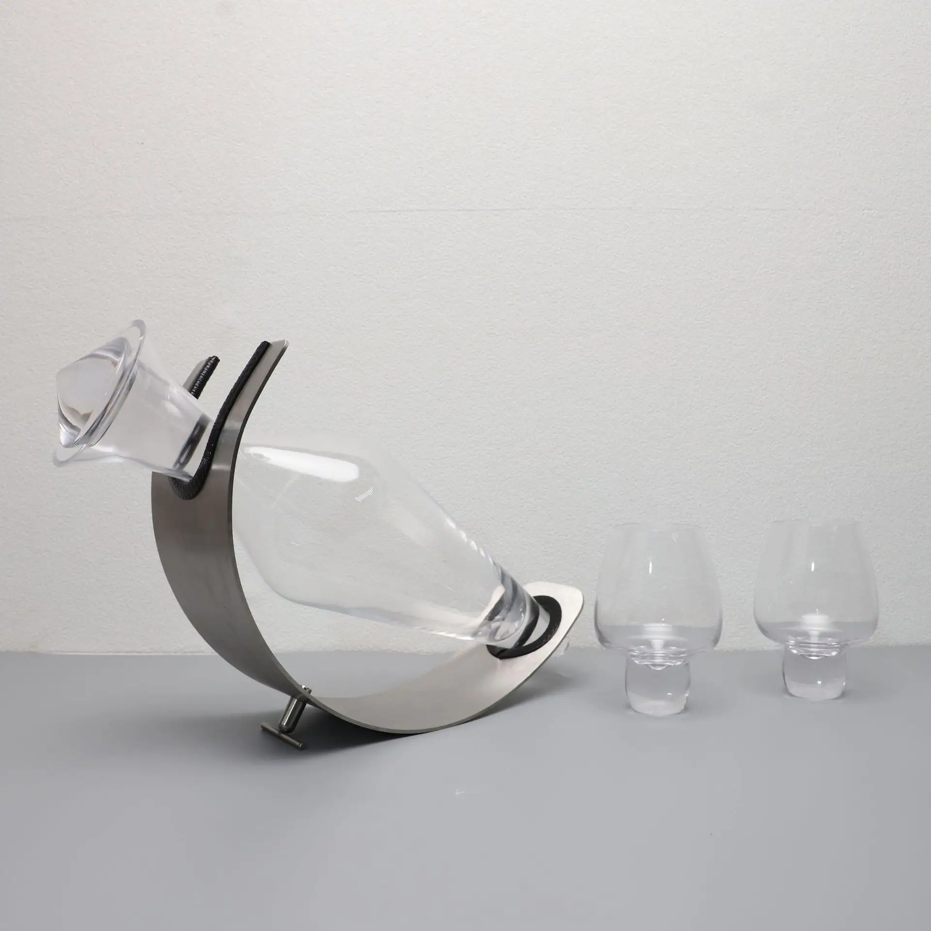 

Glass decanter wine set combination ornament model restaurant bar decoration