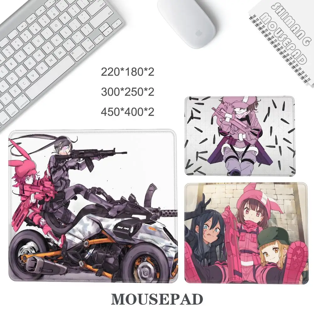 لطيف أنيمي العديد من رائعة خلفيات السيف الفن على الانترنت ساو ماوس الوسادة جميلة Asuna ماوس الوسادة عدم الانزلاق مقاومة للاهتراء لعبة كبيرة Des #2