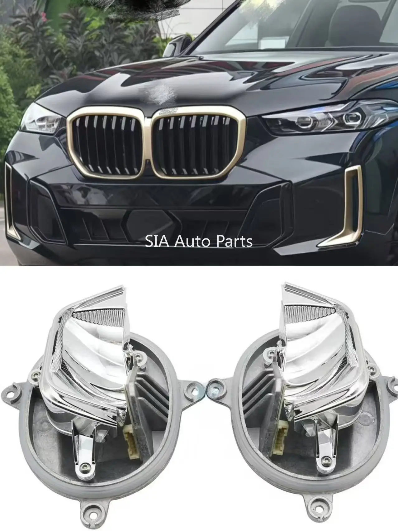 

For BMW X5 X6 F15 F16 F85 F86 Full LED Headlight Turn Signal Light Module Light LED 63117381449 63117381450