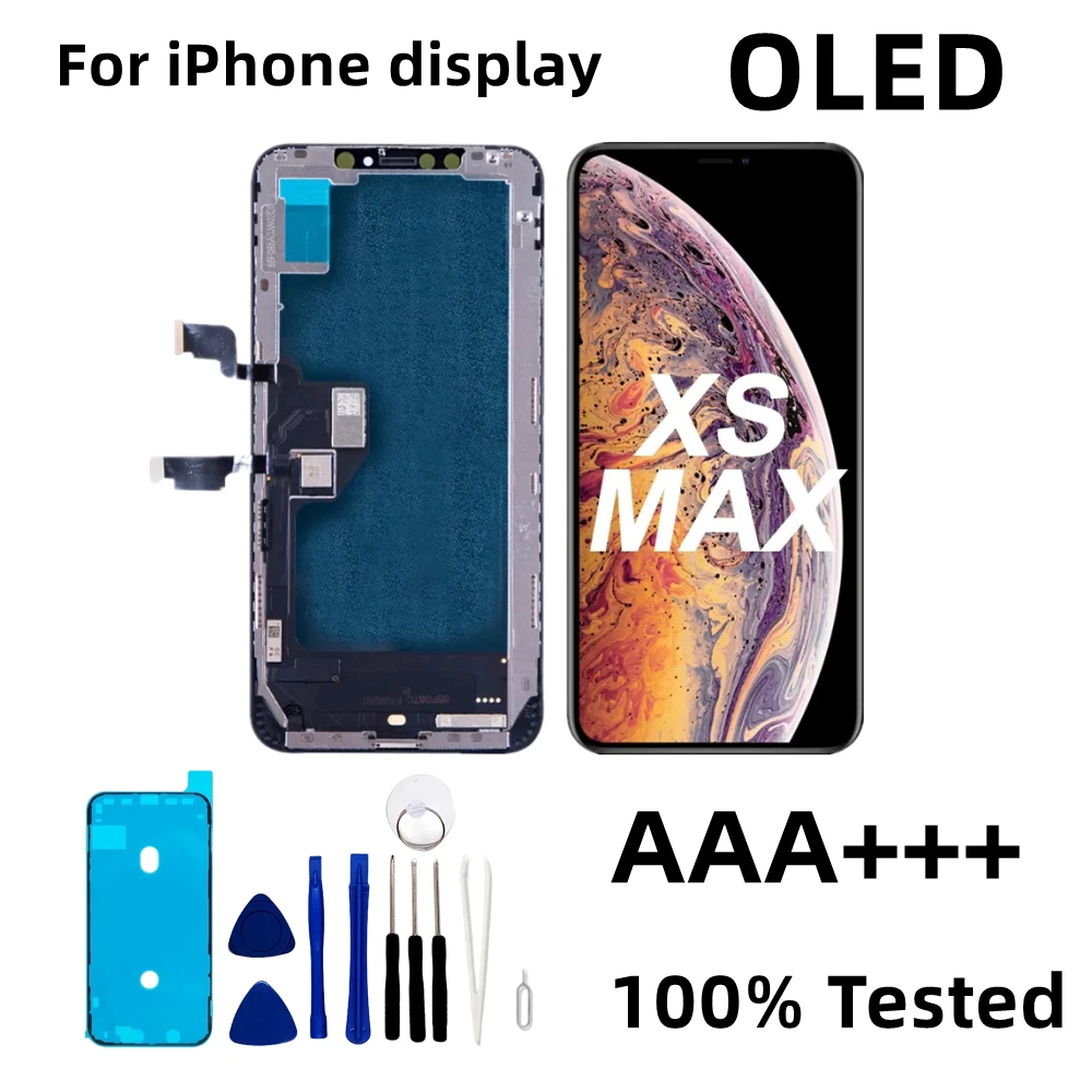 

AAA+++ LCD For Iphone 6 6S 7 7Plus 8 8Plus Display 3D Touch Screen Digitizer Pantalla With Repair Tools for iPhone 7 7Plus Lcd