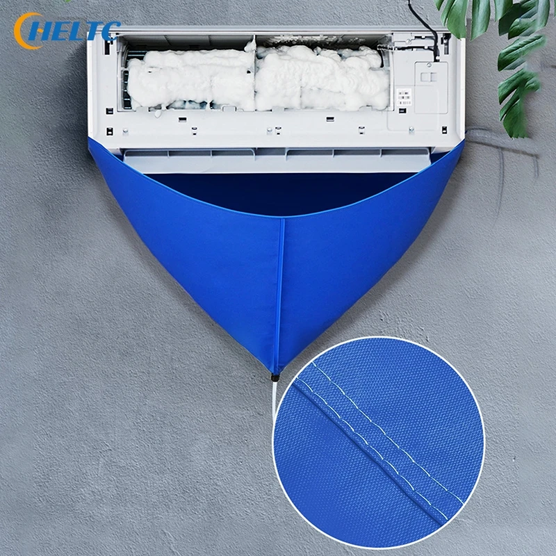 New 1pc/1set Air Conditioner Cleaning Cover Kit Clean Tools Waterproof Dust Protection Bag Air Conditioners Cleaner Set 