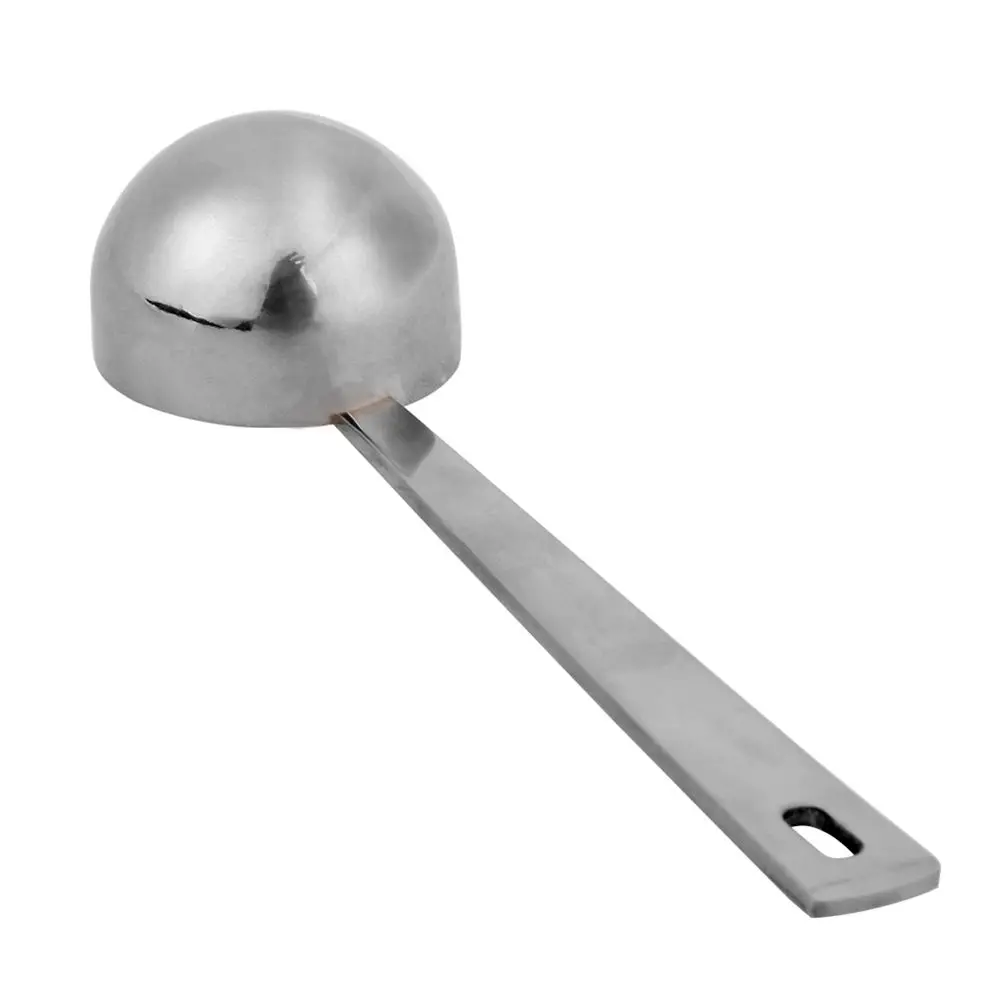 15ML/30ML Kitchen Accessories Long Handle Thicken Metal Measure Tools Coffee Scoop Tablespoon Measuring Spoon