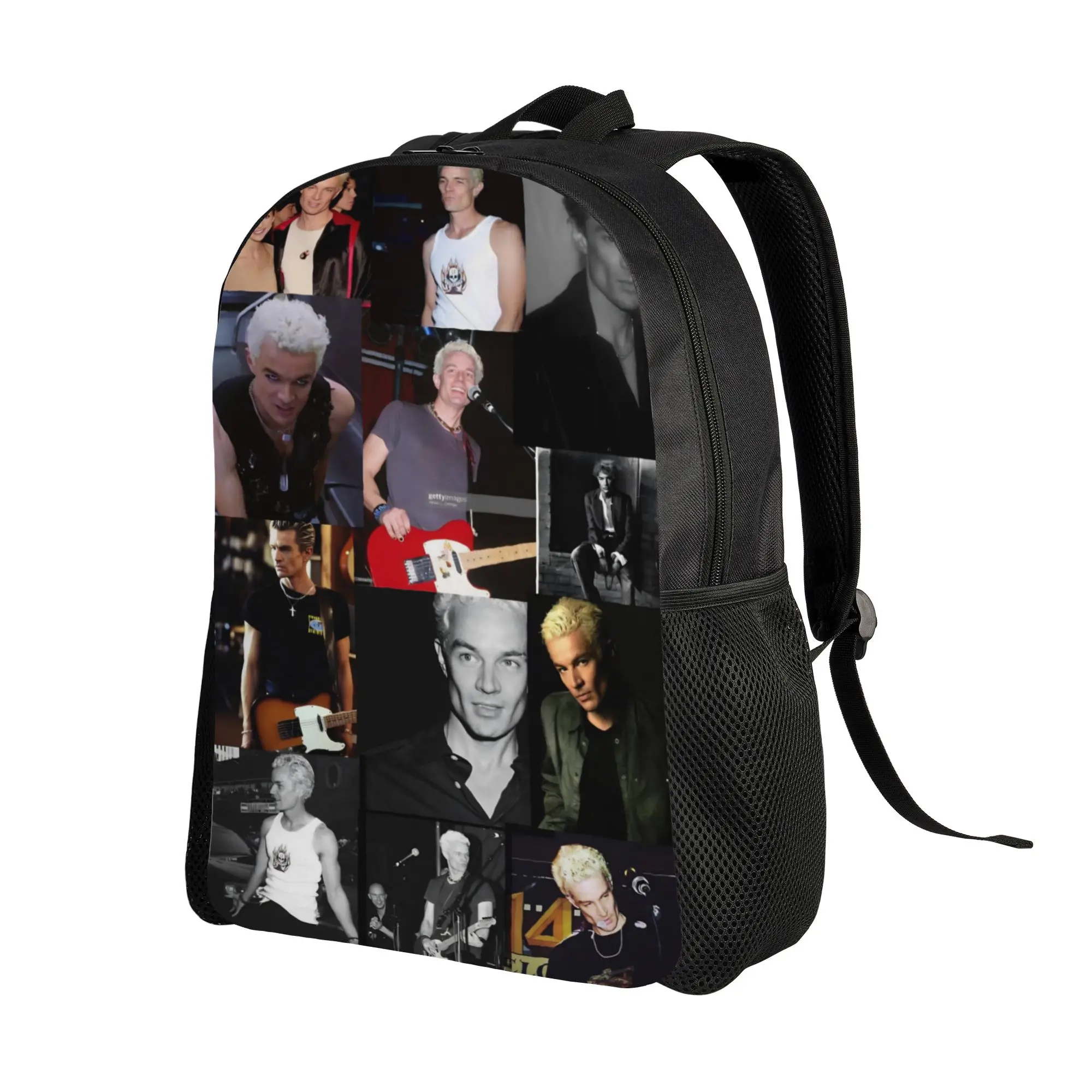 Buffy the Vampire Slayer Movie Casual Backpack Sports Student Business Spike Daypack for Men Women Laptop Canvas Bags