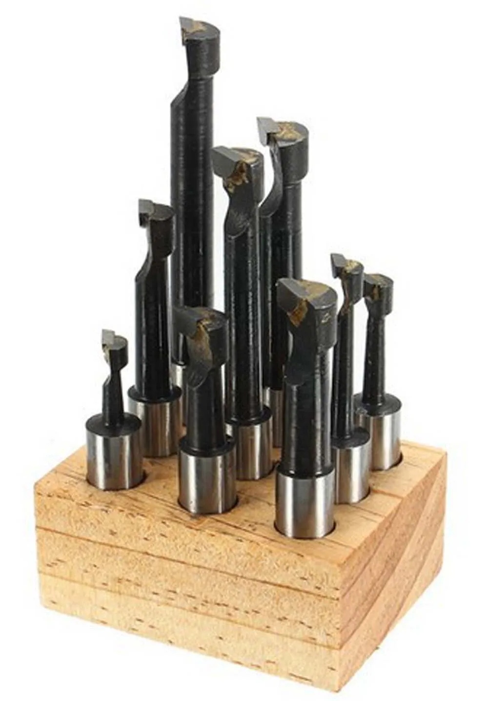 9Pcs/Set Of 12mm 1/2  Shank Diameter F1 Boring Bar For 2 inch 50mmF1-12 Type Boring Head