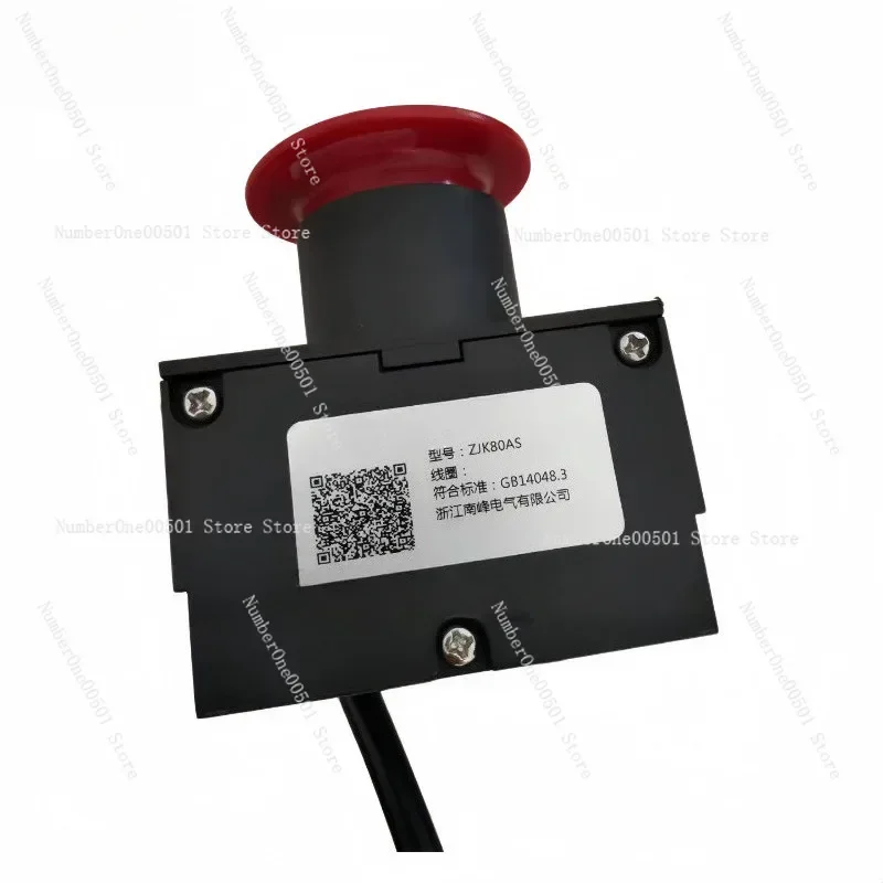 ZJK80AS Forklift Pallet Truck Emergency Disconnect Switch Manual Cut Off Kill Switch Replacement Part