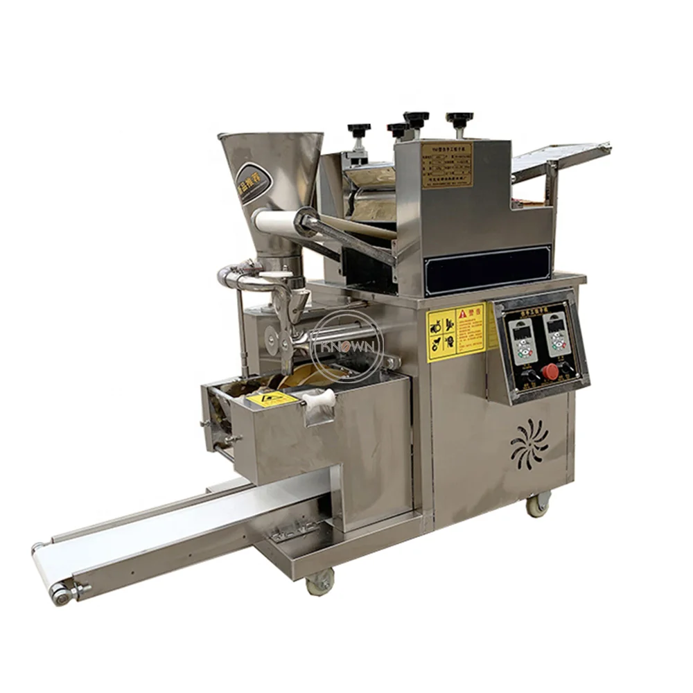 Dumpling Making Machine Press Dough Sheet Pasta Electric Empanada Tortellini Samosa Automatic Spring Roll Molder for Sale